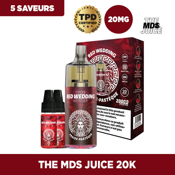 [Destock] Puff 20000 20mg - The MDS Juice