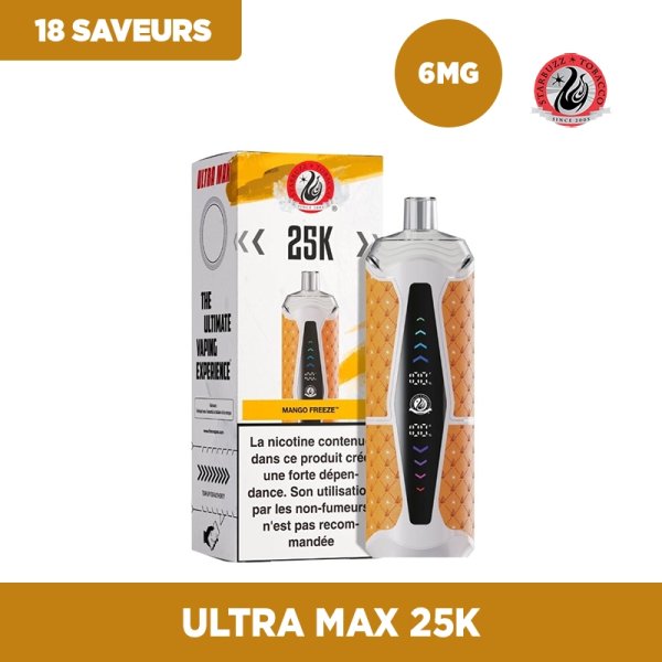 Ultra Max 25k 850mAh - Starbuzz