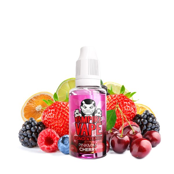 Concentrate Pinkman Cherry 30ml - Vampire Vape Concentrate Pinkman Cherry 30ml - Vampire Vape