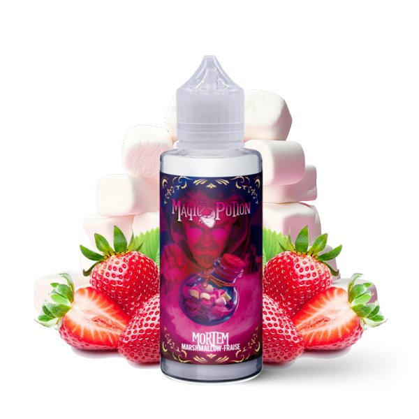 Mortem 0mg 100ml - Magic Potion