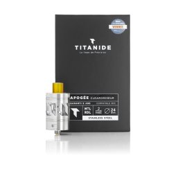 Apogée 1.5 3.6/4.5ml 24mm - Titanide