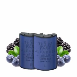 Prefilled Cartridges Hyper Max Advanced 30k 6mg 10+10ml (2pcs) - Crown Bar by Al Fakher