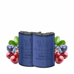 Prefilled Cartridges Hyper Max Advanced 30k 6mg 10+10ml (2pcs) - Crown Bar by Al Fakher