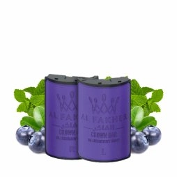 Prefilled Cartridges Hyper Max Advanced 30k 6mg 10+10ml (2pcs) - Crown Bar by Al Fakher