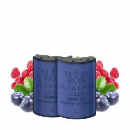 Prefilled Cartridges Hyper Max Advanced 30k 6mg 10+10ml (2pcs) - Crown Bar by Al Fakher