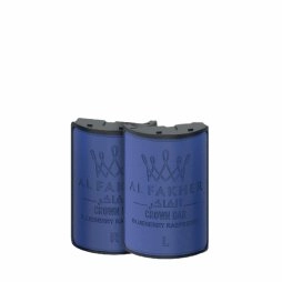 Prefilled Cartridges Hyper Max Advanced 30k 6mg 10+10ml (2pcs) - Crown Bar by Al Fakher
