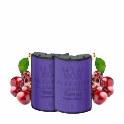 Prefilled Cartridges Hyper Max Advanced 30k 6mg 10+10ml (2pcs) - Crown Bar by Al Fakher