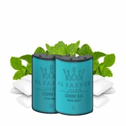 Prefilled Cartridges Hyper Max Advanced 30k 6mg 10+10ml (2pcs) - Crown Bar by Al Fakher