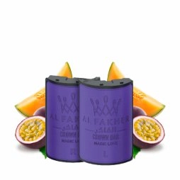 Prefilled Cartridges Hyper Max Advanced 30k 6mg 10+10ml (2pcs) - Crown Bar by Al Fakher
