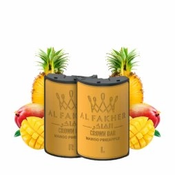 Prefilled Cartridges Hyper Max Advanced 30k 6mg 10+10ml (2pcs) - Crown Bar by Al Fakher