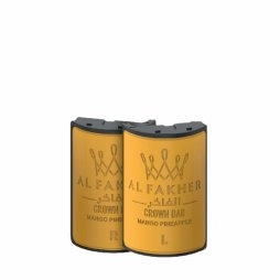 Prefilled Cartridges Hyper Max Advanced 30k 6mg 10+10ml (2pcs) - Crown Bar by Al Fakher