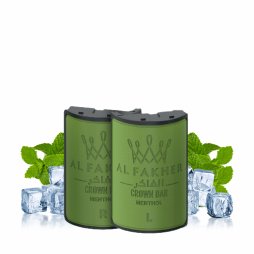 Prefilled Cartridges Hyper Max Advanced 30k 6mg 10+10ml (2pcs) - Crown Bar by Al Fakher