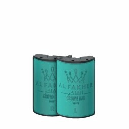 Prefilled Cartridges Hyper Max Advanced 30k 6mg 10+10ml (2pcs) - Crown Bar by Al Fakher