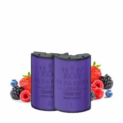 Prefilled Cartridges Hyper Max Advanced 30k 6mg 10+10ml (2pcs) - Crown Bar by Al Fakher