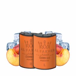 Prefilled Cartridges Hyper Max Advanced 30k 6mg 10+10ml (2pcs) - Crown Bar by Al Fakher