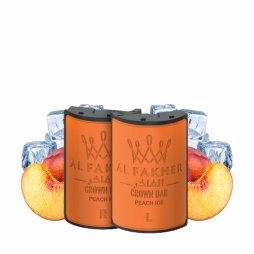 Prefilled Cartridges Hyper Max Advanced 30k 6mg 10+10ml (2pcs) - Crown Bar by Al Fakher