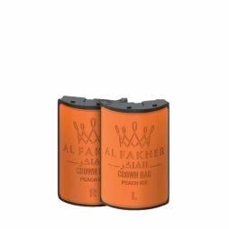 Prefilled Cartridges Hyper Max Advanced 30k 6mg 10+10ml (2pcs) - Crown Bar by Al Fakher