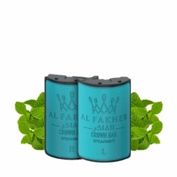 Prefilled Cartridges Hyper Max Advanced 30k 6mg 10+10ml (2pcs) - Crown Bar by Al Fakher