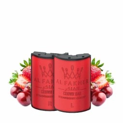 Prefilled Cartridges Hyper Max Advanced 30k 6mg 10+10ml (2pcs) - Crown Bar by Al Fakher