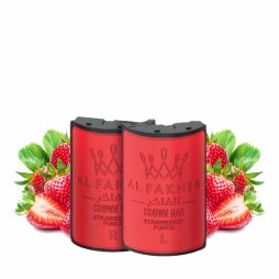 Prefilled Cartridges Hyper Max Advanced 30k 6mg 10+10ml (2pcs) - Crown Bar by Al Fakher