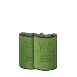 Prefilled Cartridges Hyper Max Advanced 30k 6mg 10+10ml (2pcs) - Crown Bar by Al Fakher