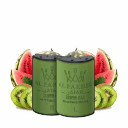 Prefilled Cartridges Hyper Max Advanced 30k 6mg 10+10ml (2pcs) - Crown Bar by Al Fakher