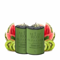 Prefilled Cartridges Hyper Max Advanced 30k 6mg 10+10ml (2pcs) - Crown Bar by Al Fakher