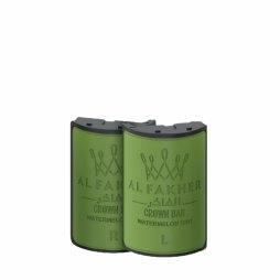 Prefilled Cartridges Hyper Max Advanced 30k 6mg 10+10ml (2pcs) - Crown Bar by Al Fakher