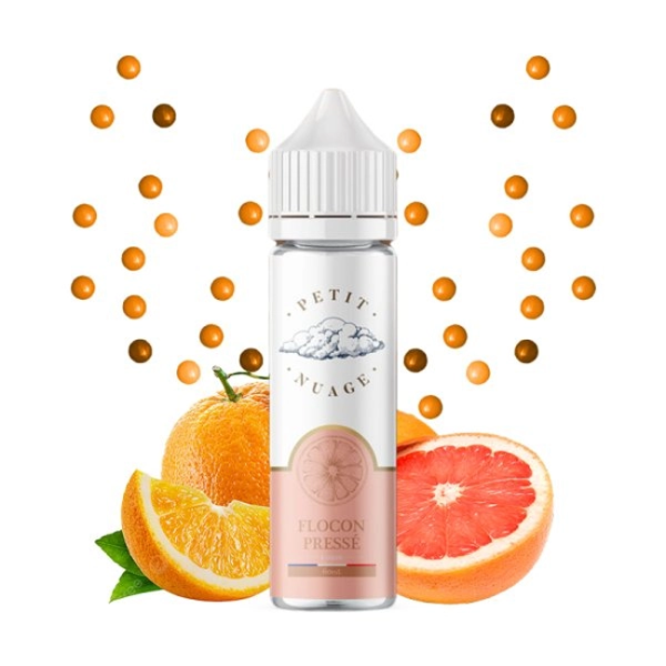 Flocon Pressé 0mg 50ml - Petit Nuage Flocon Pressé 0mg 50ml - Petit Nuage