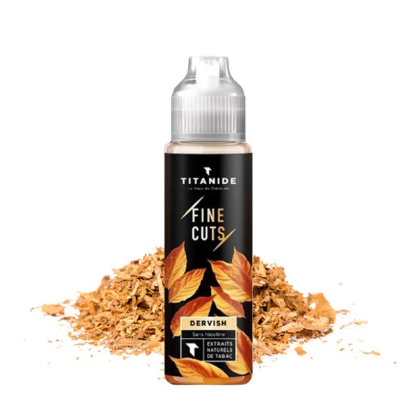 Dervish 0mg 50ml - Fine Cuts by Titanide