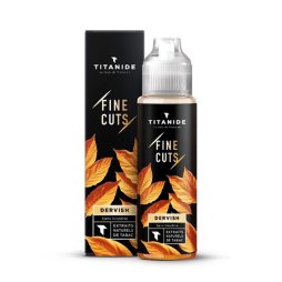 Dervish 0mg 50ml - Fine Cuts by Titanide