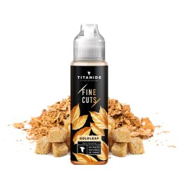 Goldleaf 0mg 50ml - Fine Cuts by Titanide