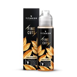 Goldleaf 0mg 50ml - Fine Cuts by Titanide