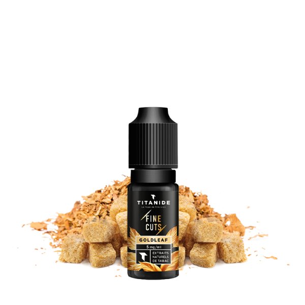 Goldleaf 10ml - Fine Cuts by Titanide