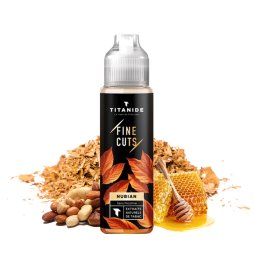 Nubian 0mg 50ml - Fine Cuts by Titanide