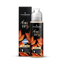 Nubian 0mg 50ml - Fine Cuts by Titanide