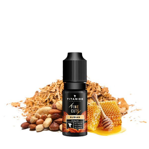 Nubian 10ml - Fine Cuts by Titanide