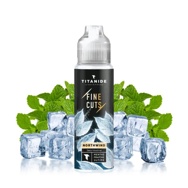 Northwind 0mg 50ml - Fine Cuts by Titanide