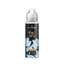 Northwind 0mg 50ml - Fine Cuts by Titanide