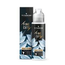 Northwind 0mg 50ml - Fine Cuts by Titanide