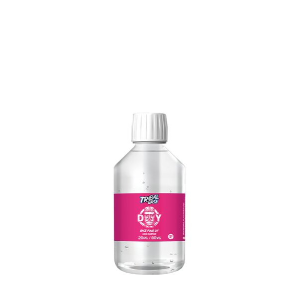 Base 20PG / 80VG 100ml - Tribal Force