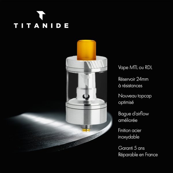 Apogée 1.5 LT 4.5ml 24mm - Titanide