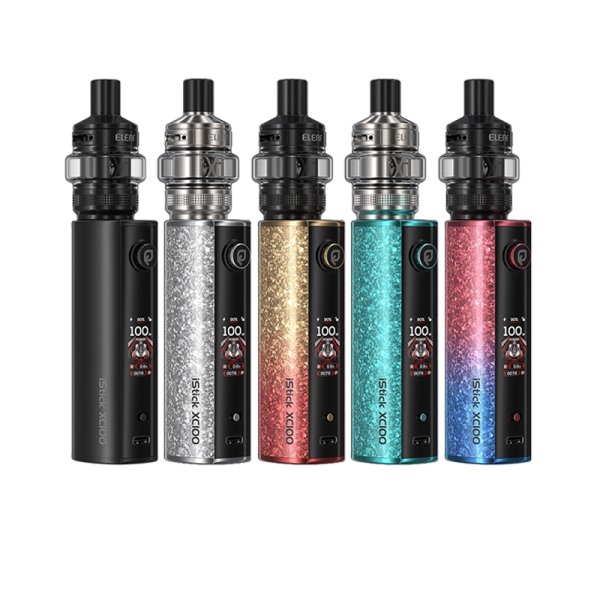 [Destockage] Pack iStick XC100 18650/21700 5ml - Eleaf
