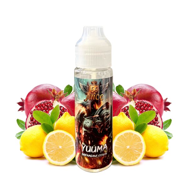 [Destock] Yuuma 0mg 50ml - Hiro 66 by Juice 66