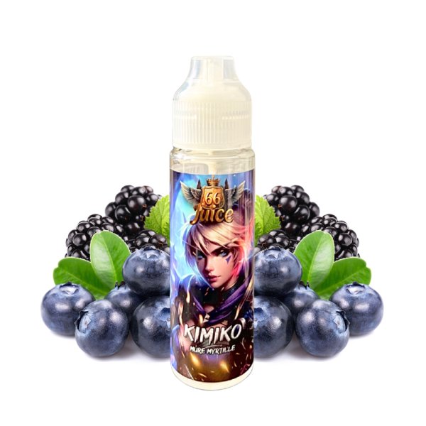 Kimiko 0mg 50ml - Hiro 66 by Juice 66 Kimiko 0mg 50ml - Hiro 66 by Juice 66