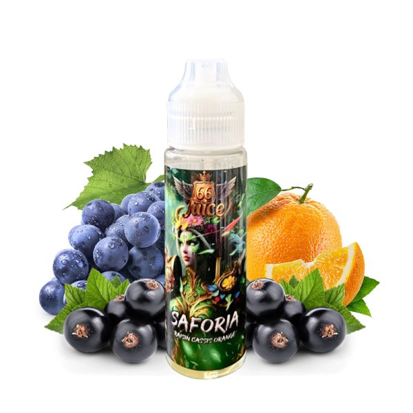 Saforia 0mg 50ml - Hiro 66 by Juice 66 Saforia 0mg 50ml - Hiro 66 by Juice 66