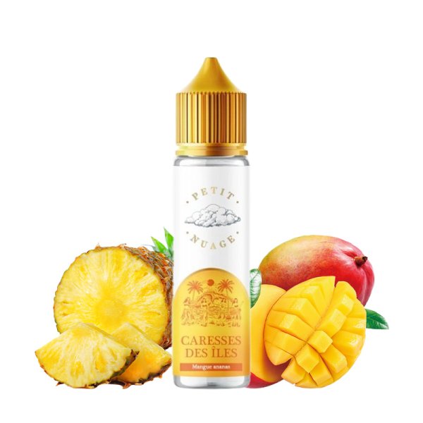 Caresse des îles 0mg 50ml - Petit Nuage Caresse des îles 0mg 50ml - Petit Nuage