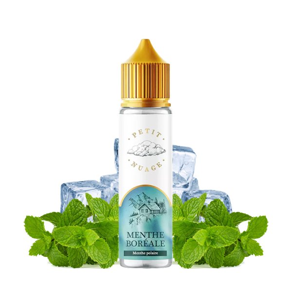 Menthe Boréale 0mg 50ml - Petit Nuage Menthe Boréale 0mg 50ml - Petit Nuage