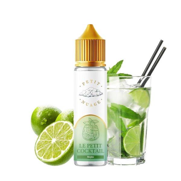Le Petit Cocktail 0mg 50ml - Petit Nuage Le Petit Cocktail 0mg 50ml - Petit Nuage