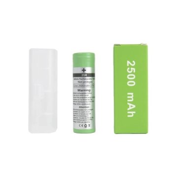 Battery 18650 25R 2500mAh